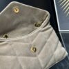 YSL Toy Puffer In Suede