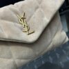 YSL Toy Puffer In Suede