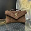 YSL Toy Puffer In Suede