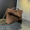 YSL Toy Puffer In Suede