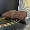 YSL Toy Puffer In Suede