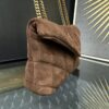 YSL Toy Puffer In Suede