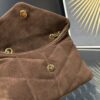 YSL Toy Puffer In Suede