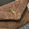 YSL Toy Puffer In Suede