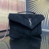 YSL Toy Puffer In Suede