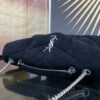 YSL Toy Puffer In Suede