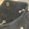 YSL Toy Puffer In Suede