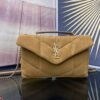 YSL Toy Puffer In Suede
