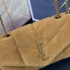 YSL Toy Puffer In Suede