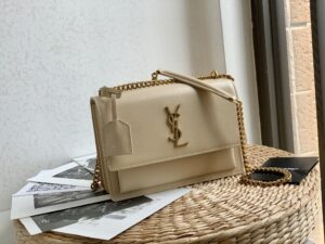 YSL Sunset Medium In Smooth Leather