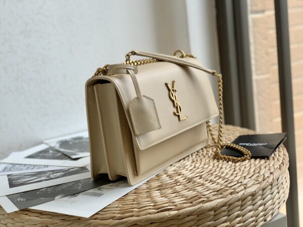 YSL Sunset Medium In Smooth Leather