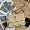YSL Sunset Medium In Smooth Leather