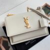 YSL Sunset Medium In Smooth Leather