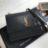 YSL Sunset Medium In Smooth Leather
