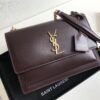 YSL Sunset Medium In Smooth Leather