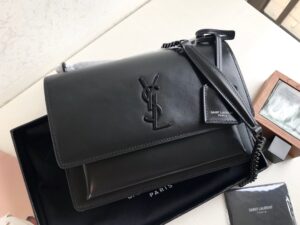 YSL Sunset Medium In Smooth Leather