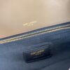 YSL Calypso Small In Plunged Lambskin