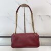 YSL Calypso Small In Plunged Lambskin