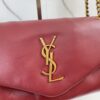 YSL Calypso Small In Plunged Lambskin