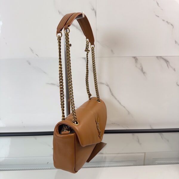 YSL Calypso Small In Plunged Lambskin