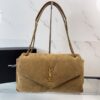 YSL Calypso Large In Suede