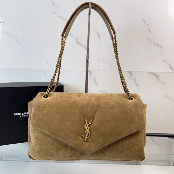 YSL Calypso Large In Suede