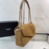 YSL Calypso Large In Suede