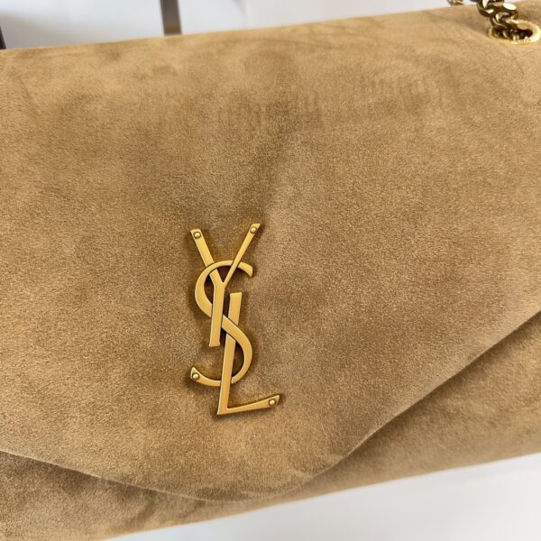 YSL Calypso Large In Suede