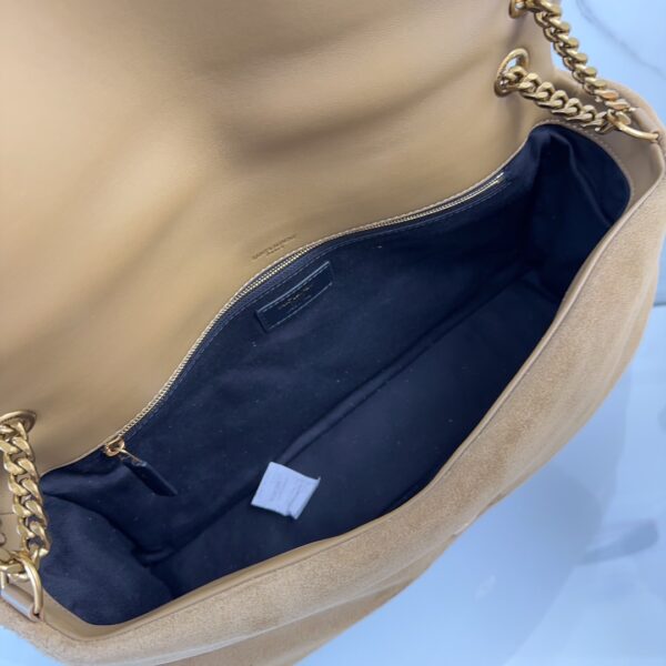 YSL Calypso Large In Suede