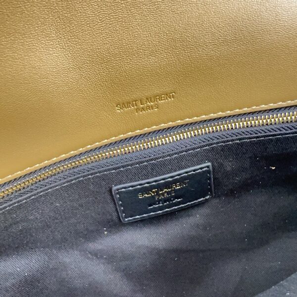 YSL Calypso Large In Suede