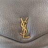 YSL Calypso Large In Grained Lambskin