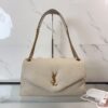 YSL Calypso Large In Grained Lambskin